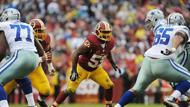 London Fletcher, Washington Redskins
